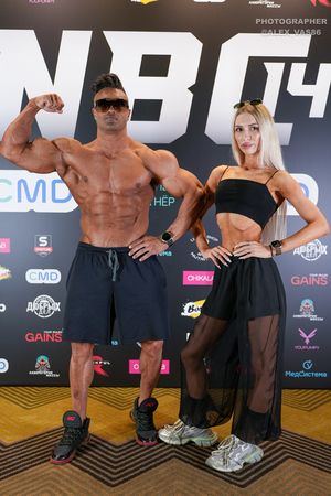 Регистрация NBC 14 (фотограф Александр Васильев)